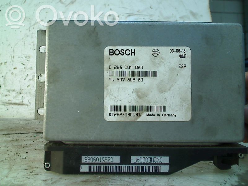 Peugeot 406 Other control units/modules 