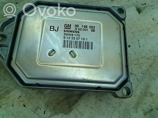 Opel Omega B1 Engine control unit/module 