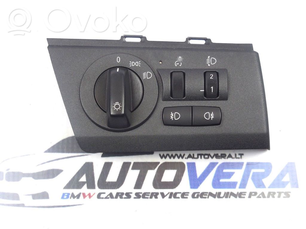 BMW X3 E83 Light switch 