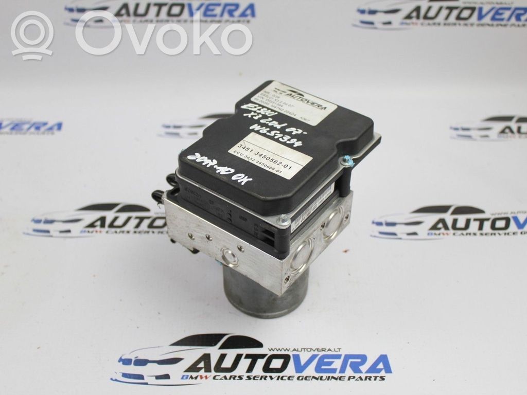 ABS Steuergerät   0265950489,3450562