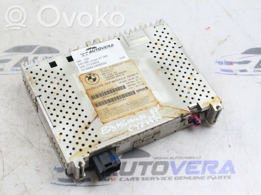 BMW 5 E60 E61 Other control units/modules 