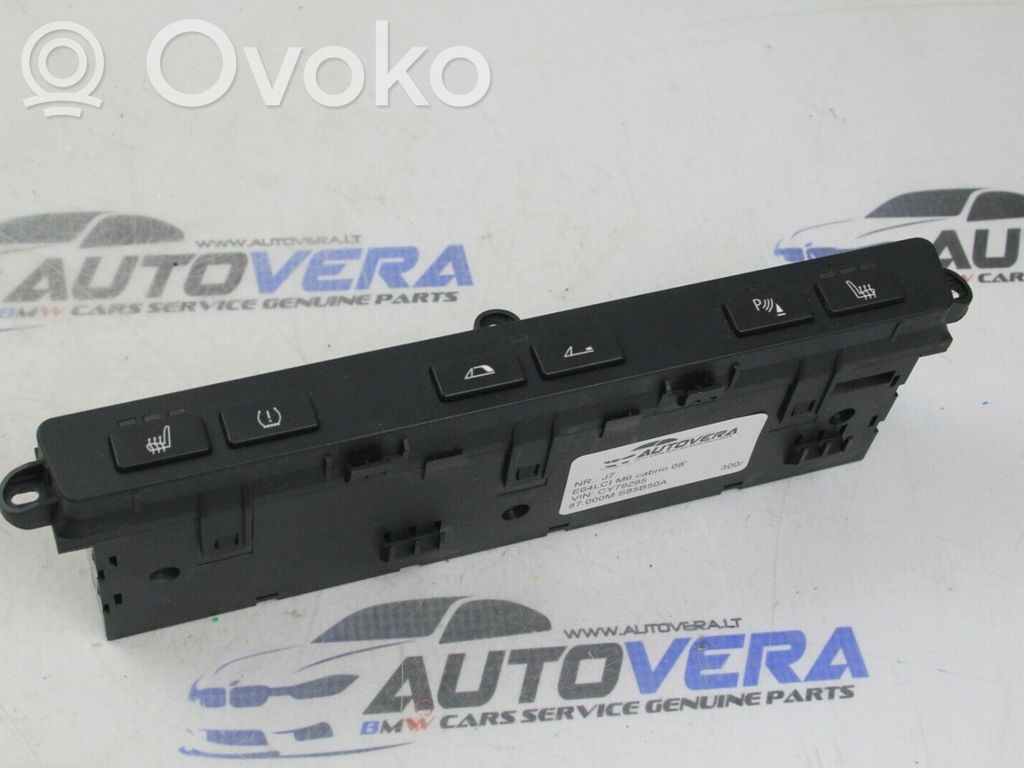 BMW M6 Kit interrupteurs 