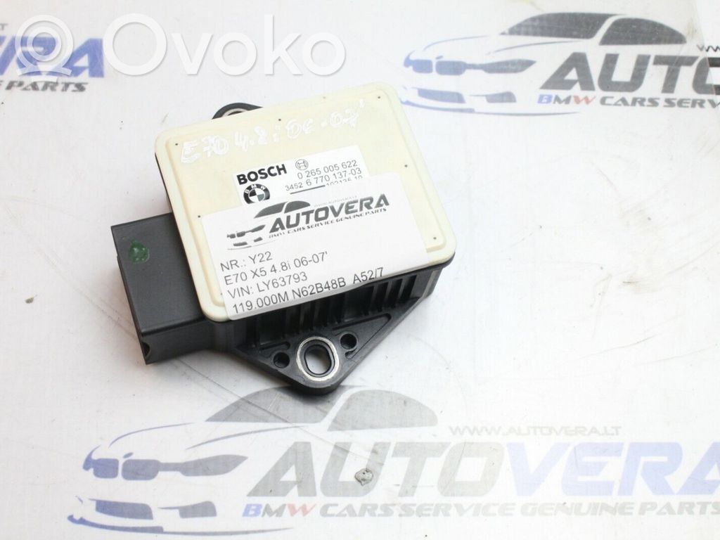 ESP acceleration yaw rate sensor   6770137