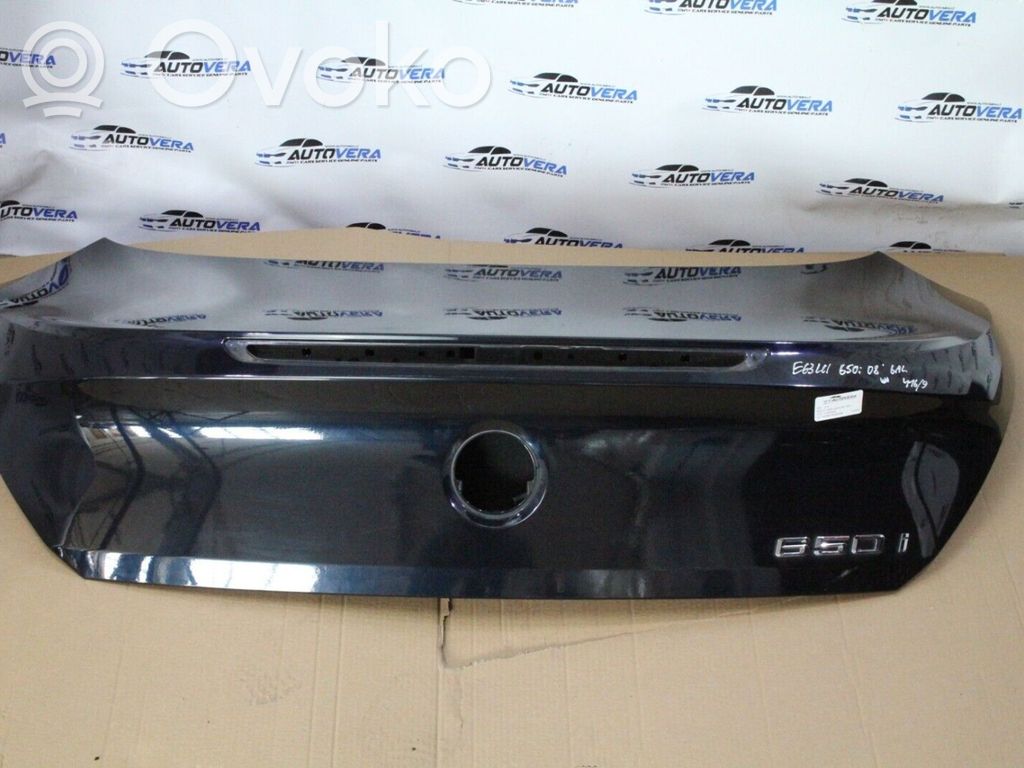 Tailgate/trunk/boot lid