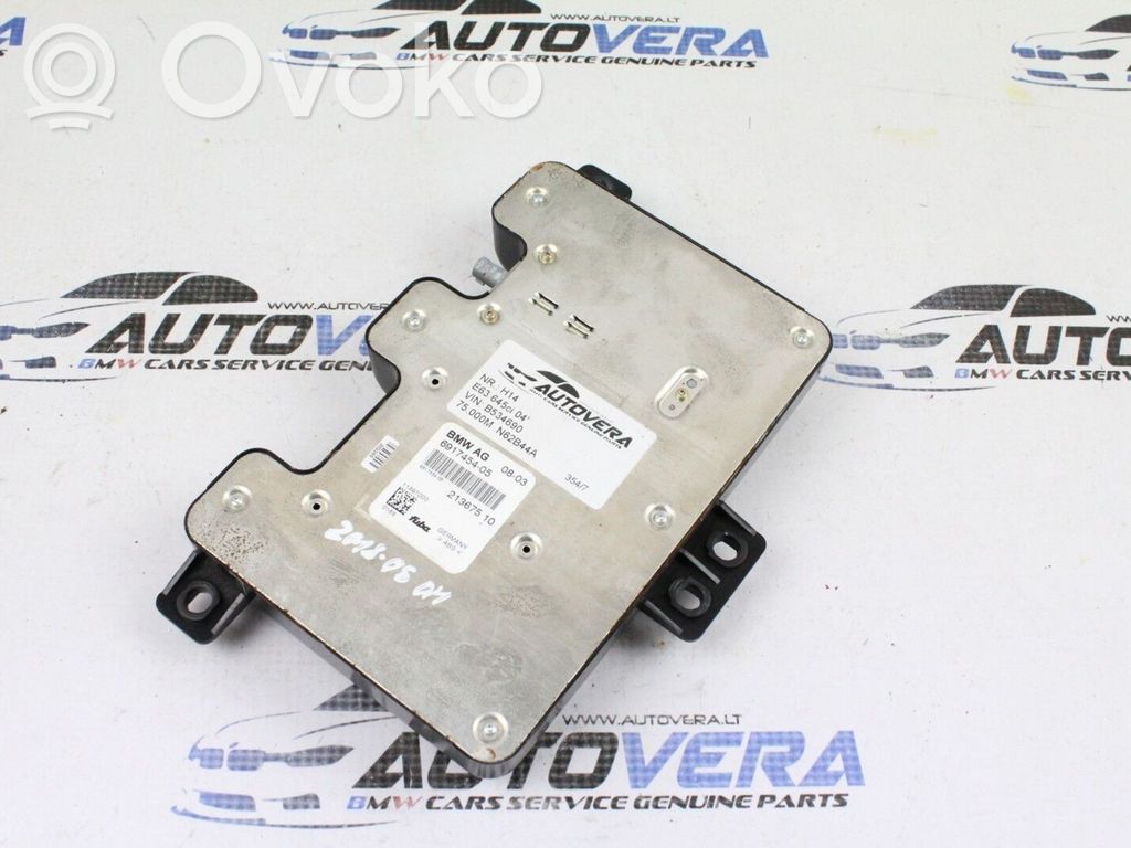 BMW 6 E63 E64 Antena aérea GPS 