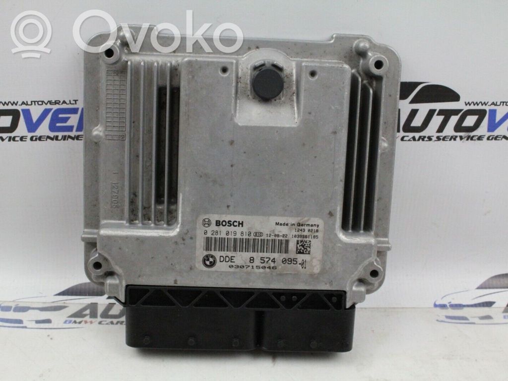 BMW 3 F30 F35 F31 Engine control unit/module 