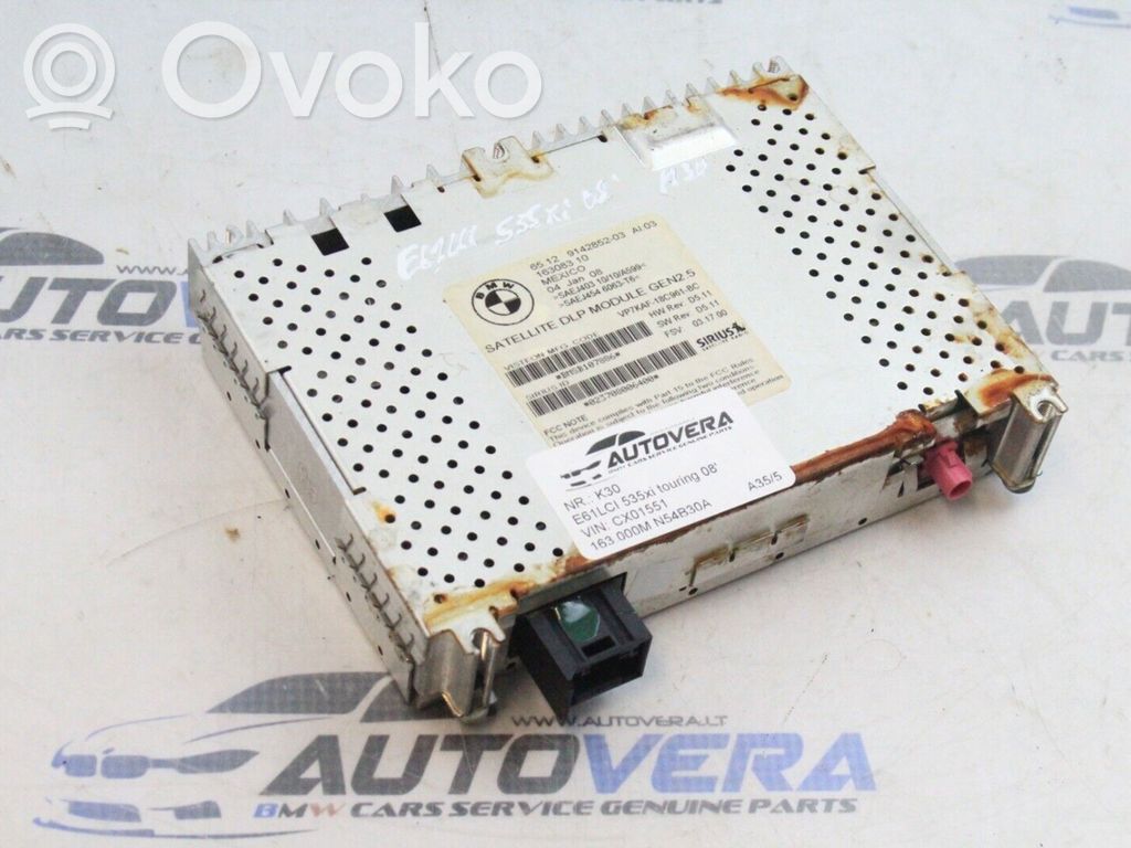 BMW X5 E70 Other control units/modules 