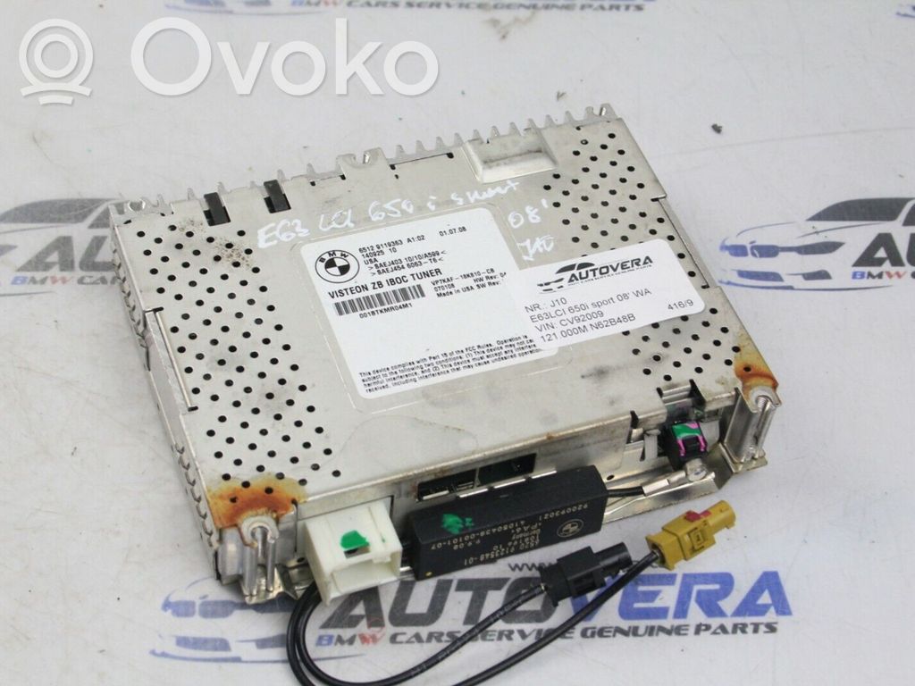Other control units/modules   9119363