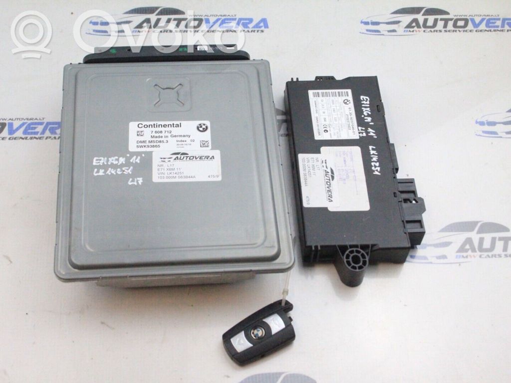 BMW X5 E70 Other control units/modules 