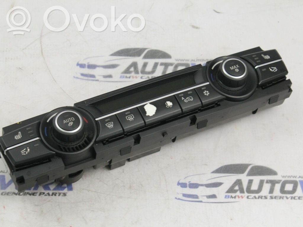 BMW X5 E70 Climate control unit 