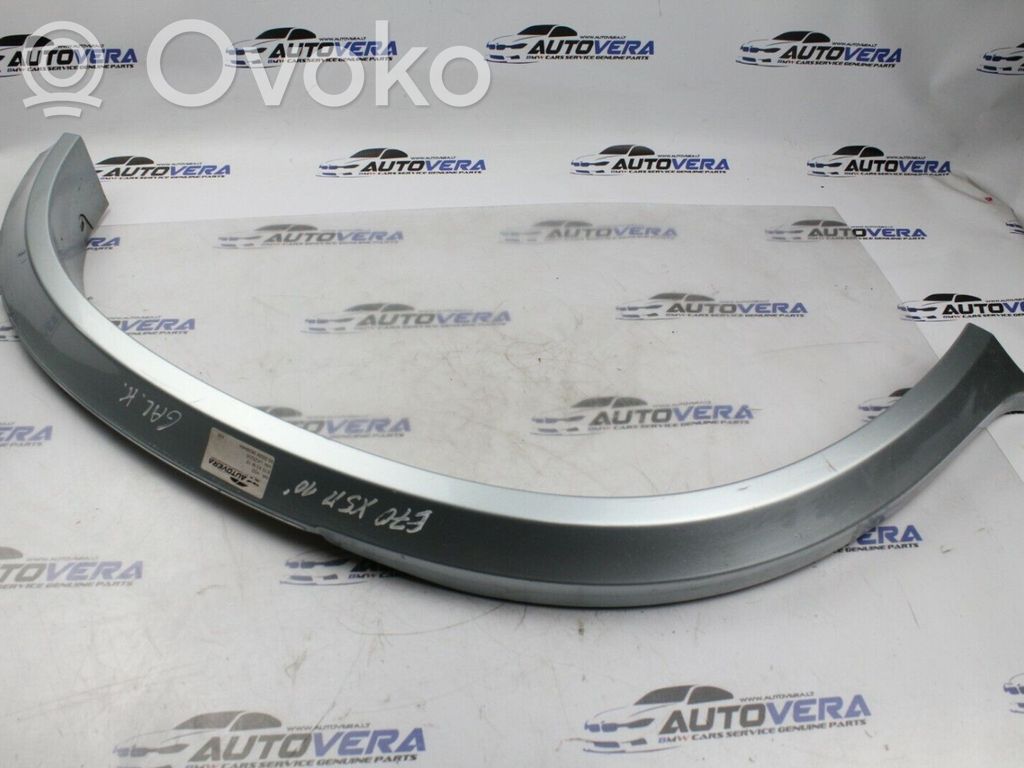 BMW X5 E70 Aizmugurējā arka 