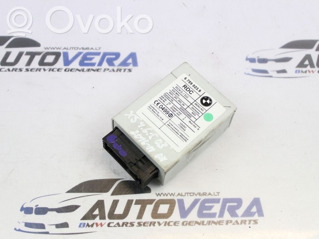 BMW 3 E46 Tire pressure control unit 