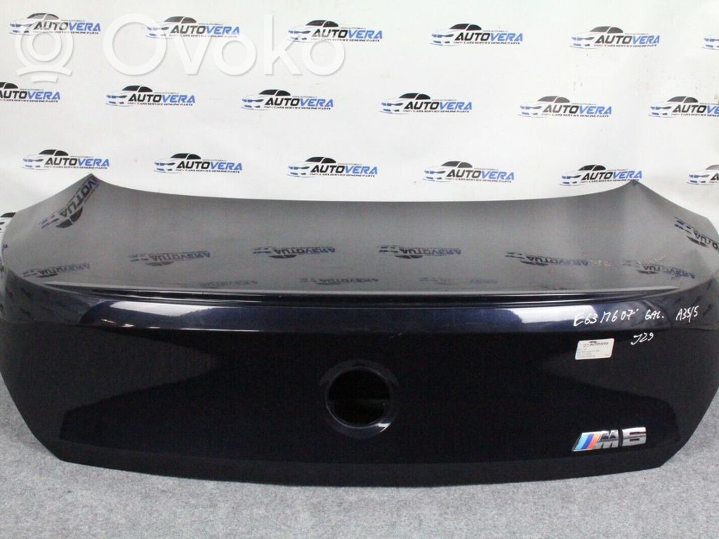 Tailgate/trunk/boot lid