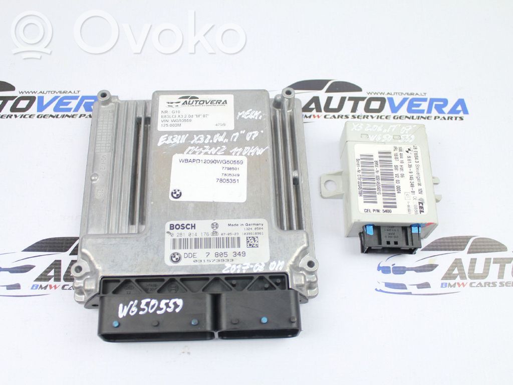 Engine control unit/module   7805349,M47N2