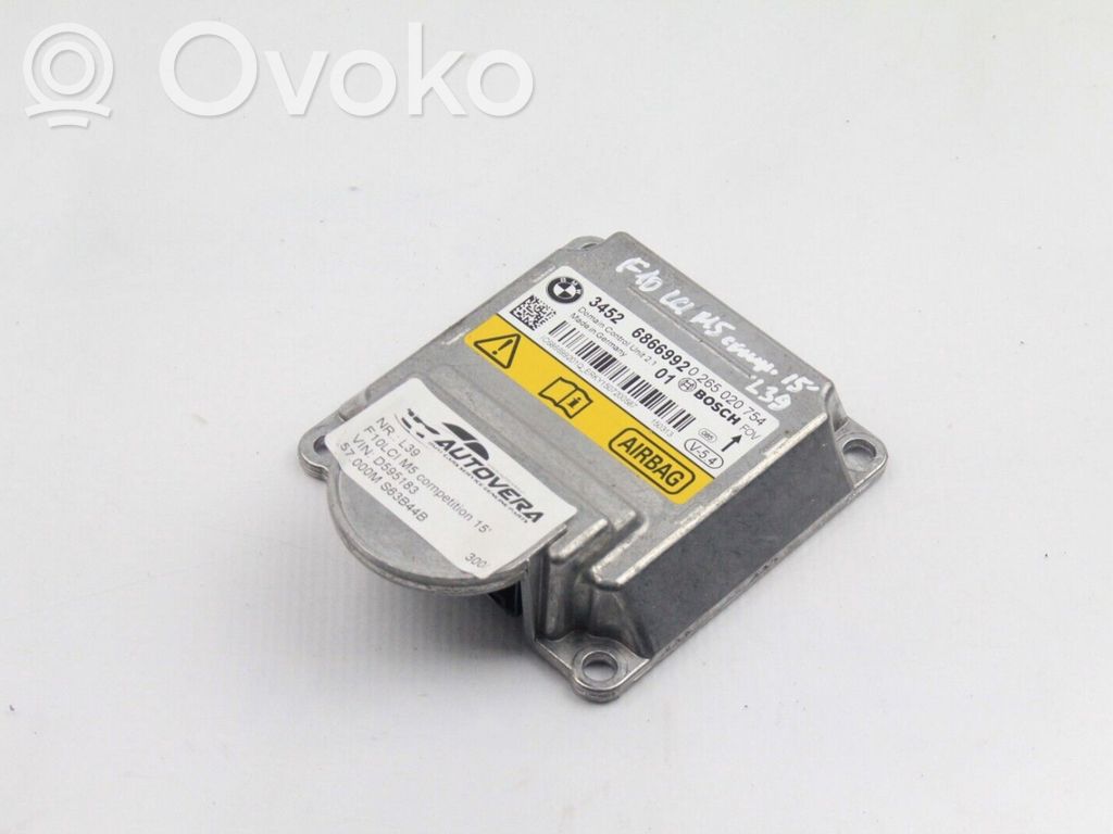 BMW 5 GT F07 Airbag control unit/module 