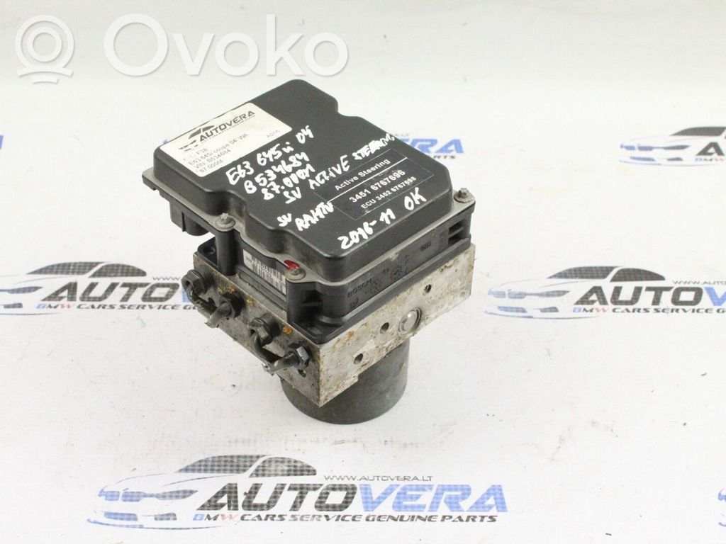 BMW 6 E63 E64 ABS Blokas 