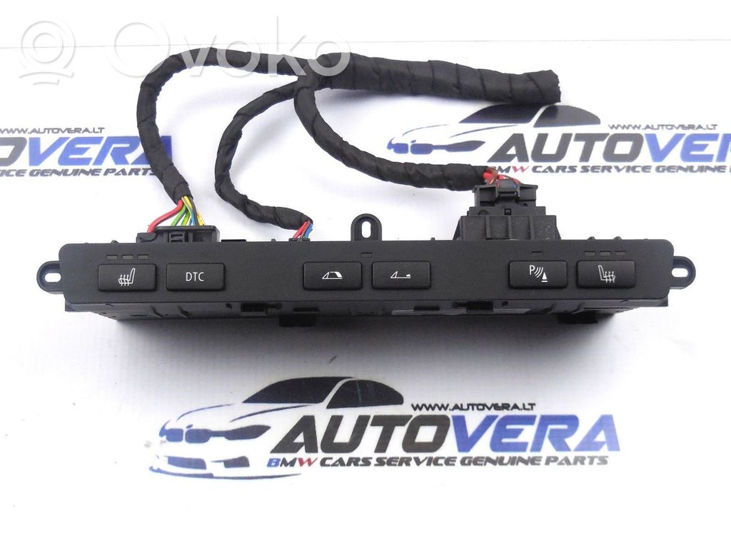 BMW 6 E63 E64 Un conjunto de interruptores 