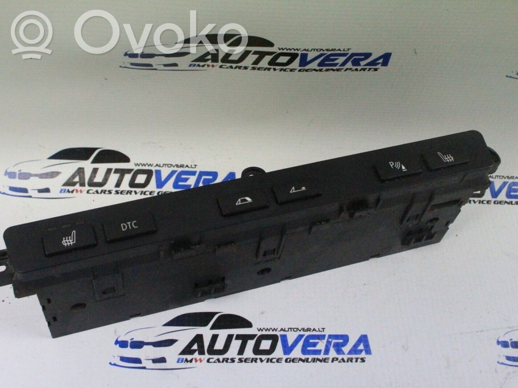 BMW 6 E63 E64 Un conjunto de interruptores 