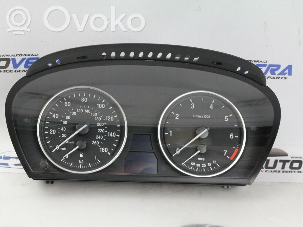 Speedometer (instrument cluster)   9218851