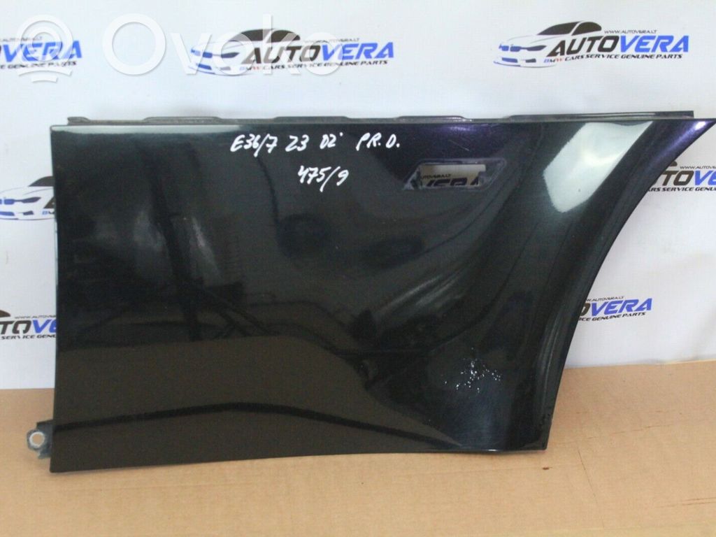 BMW Z3 E36 Sparnas 