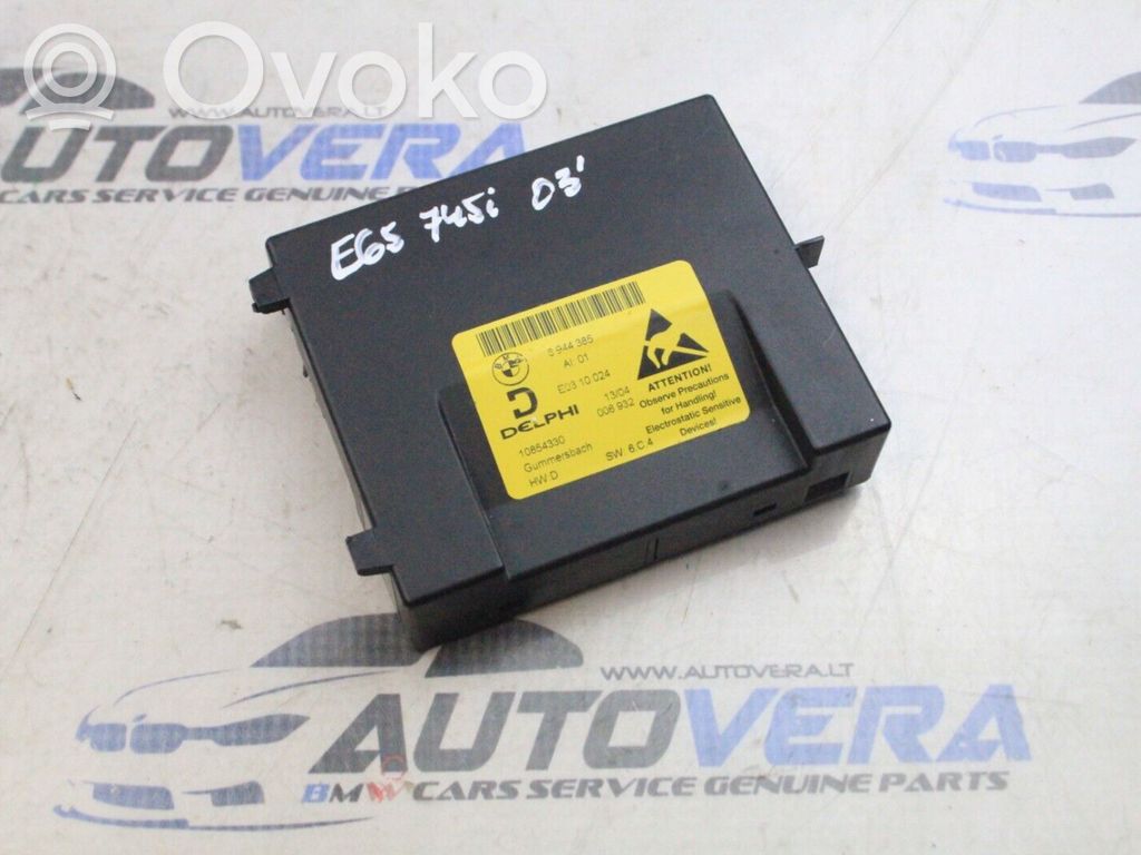 Unité de commande console centrale   6944385
