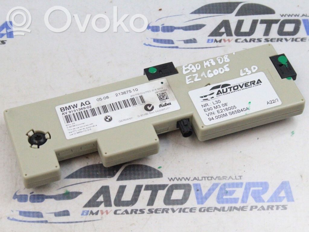 BMW 3 E90 E91 Antenas pastiprinātājs 