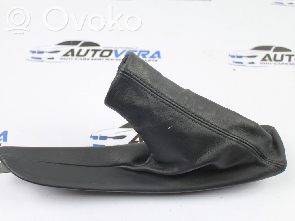 BMW 1 E81 E87 Handbrake lever cover (leather/fabric) 