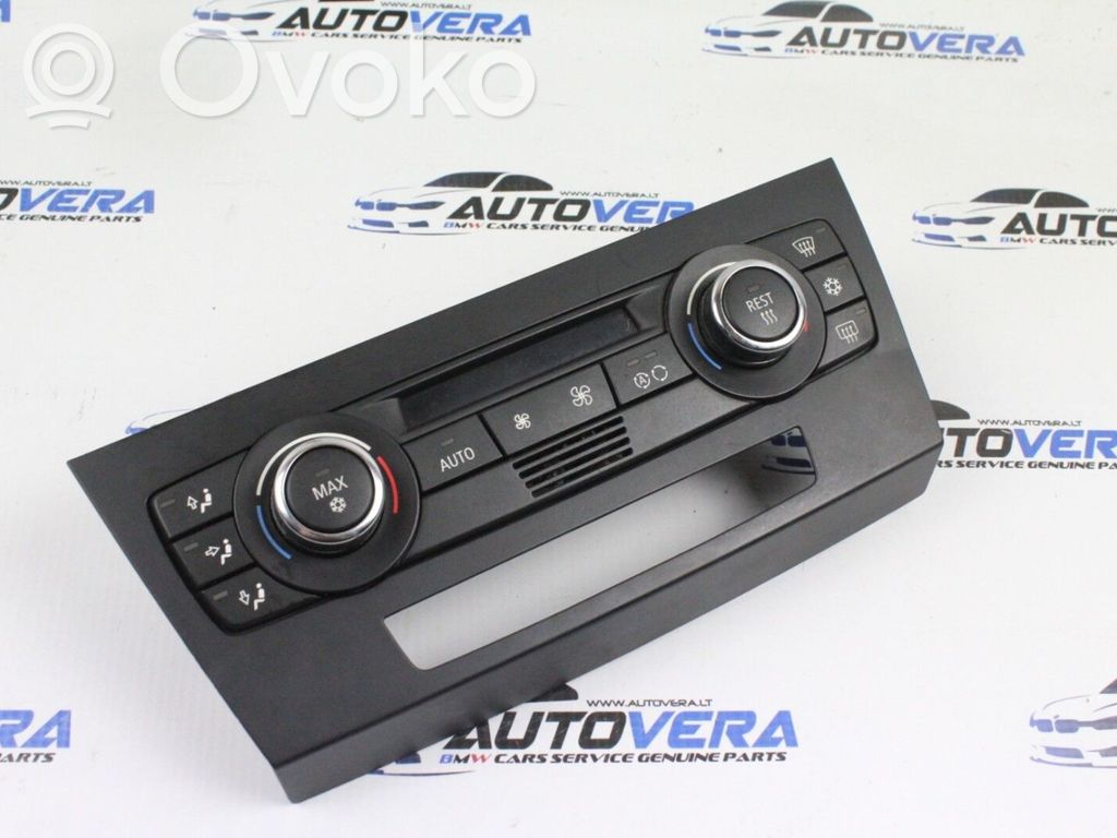 BMW 3 E92 E93 Climate control unit 