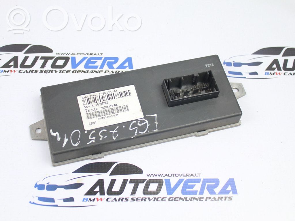 BMW 5 E60 E61 Other control units/modules 