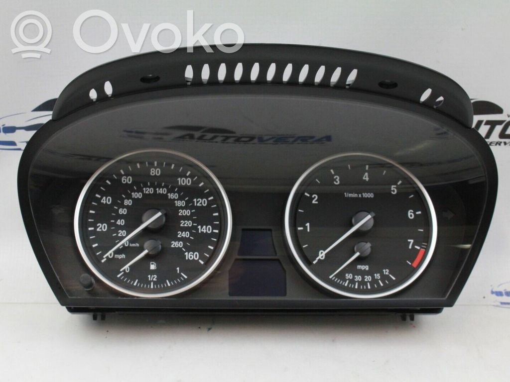 BMW 5 E60 E61 Velocímetro (tablero de instrumentos) 