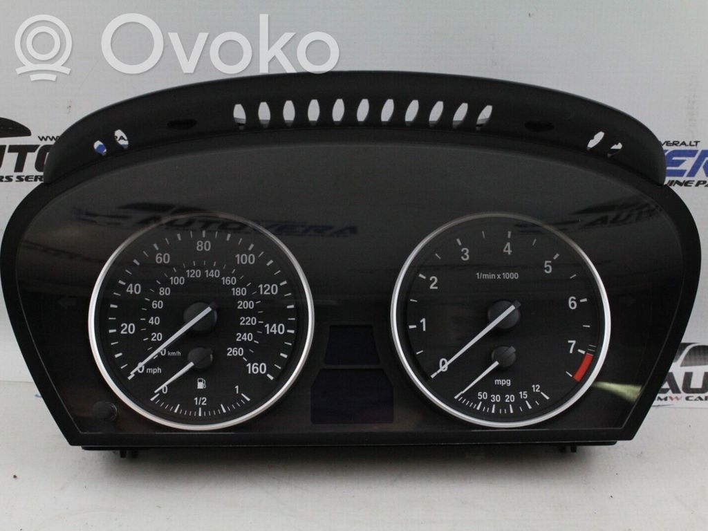 BMW 5 E60 E61 Velocímetro (tablero de instrumentos) 