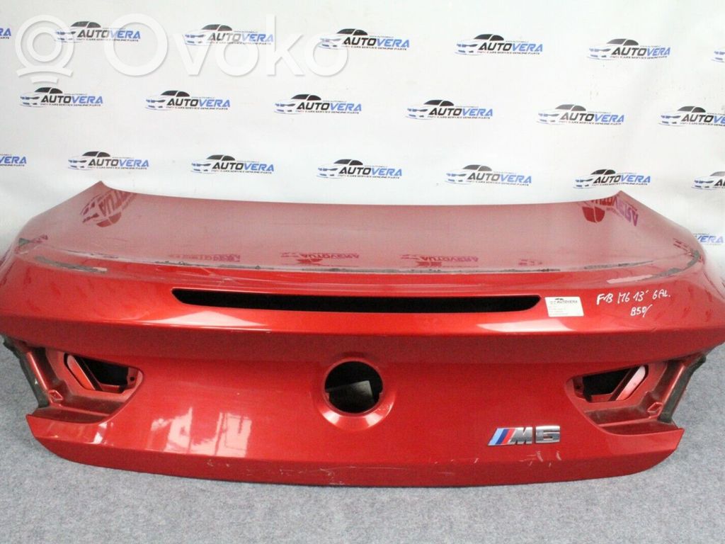 BMW 6 F12 F13 Galinis dangtis (bagažinės) 
