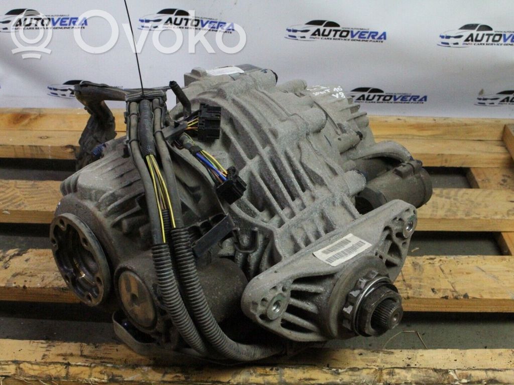 BMW X6 E71 Rear differential 