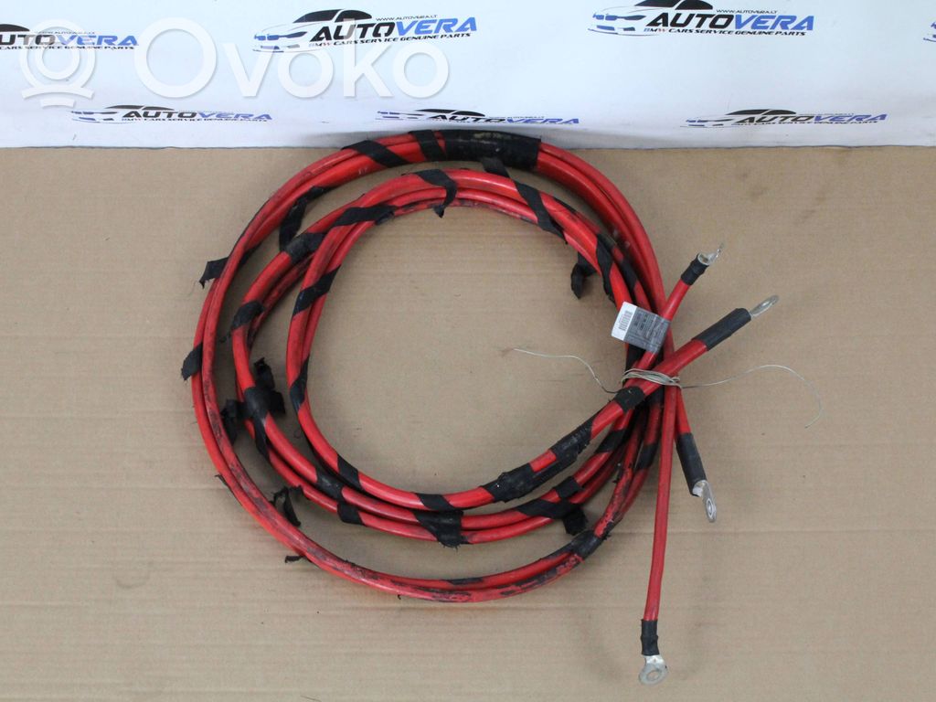BMW 7 E65 E66 Positive cable (battery) 