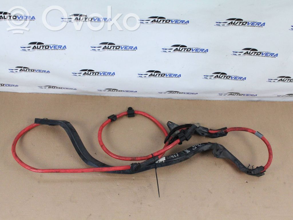 Positive cable (battery)   9125035