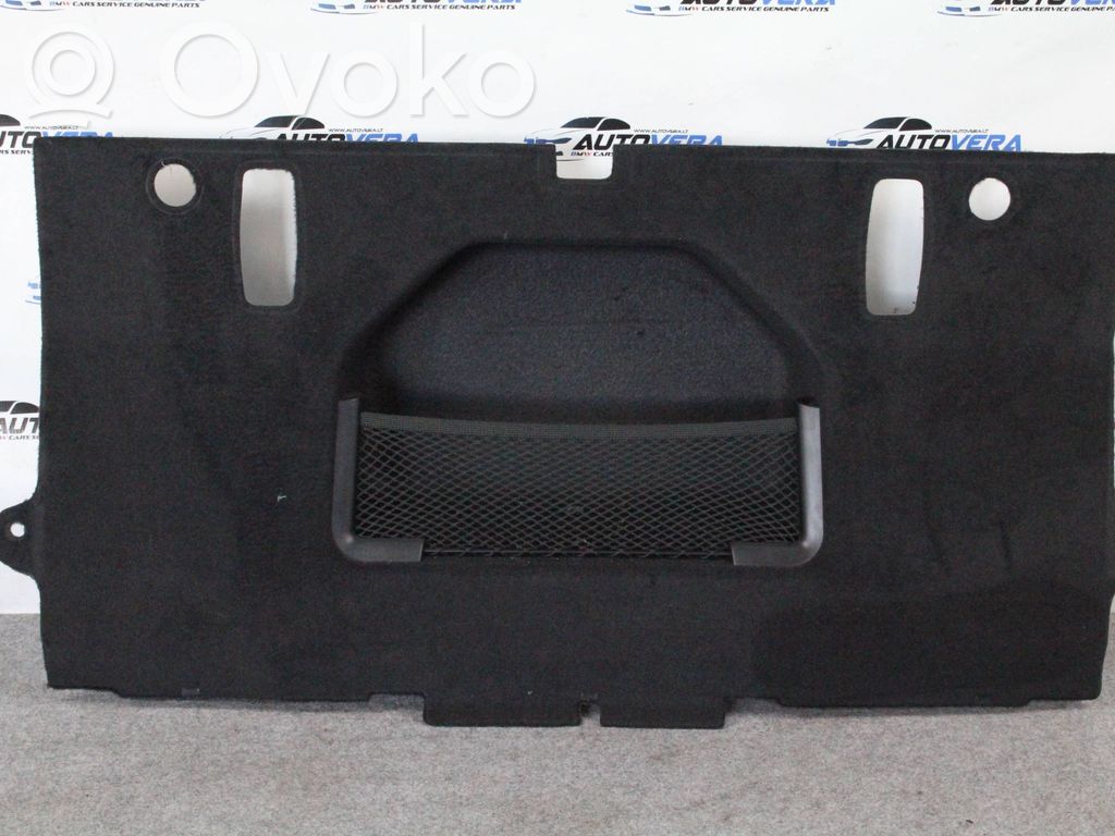 BMW 3 E92 E93 Doublure de coffre arrière, tapis de sol 