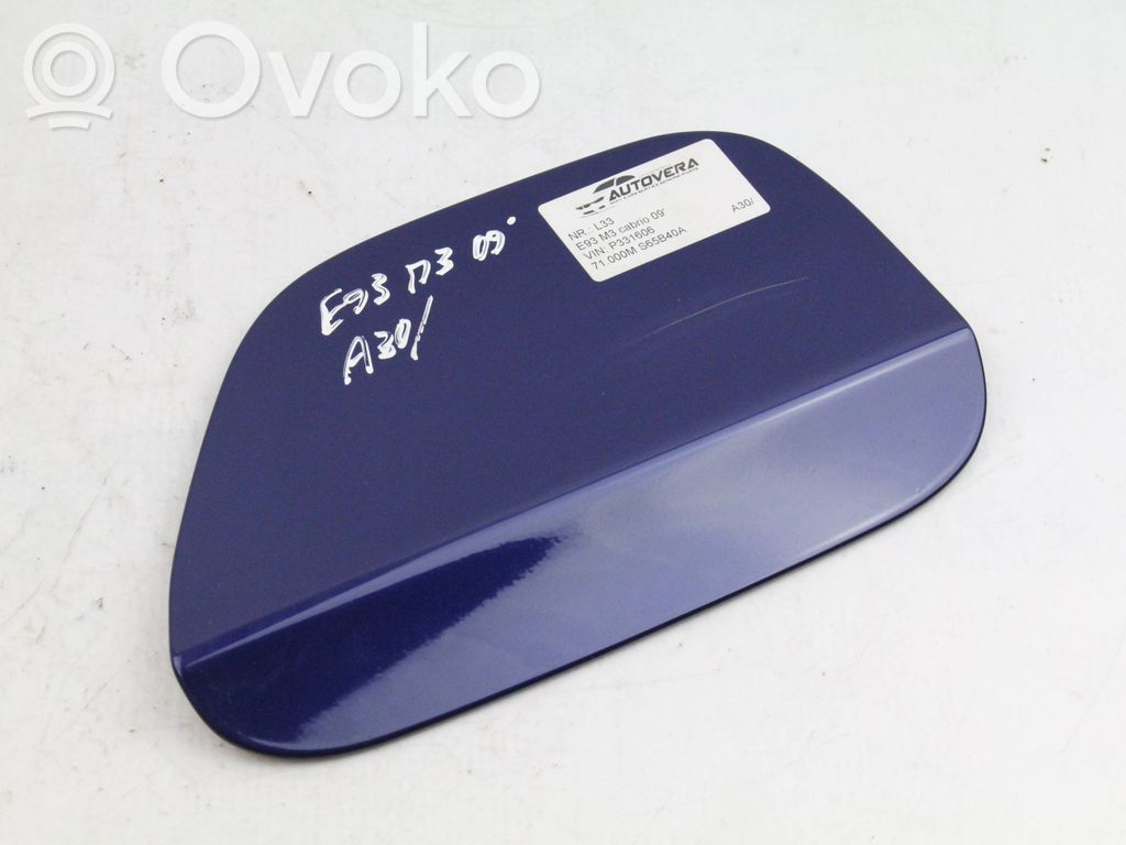 BMW 3 E92 E93 Fuel tank cap 