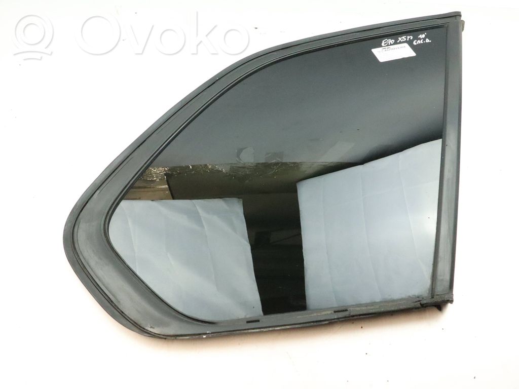 BMW X5M E70 Rear side window 