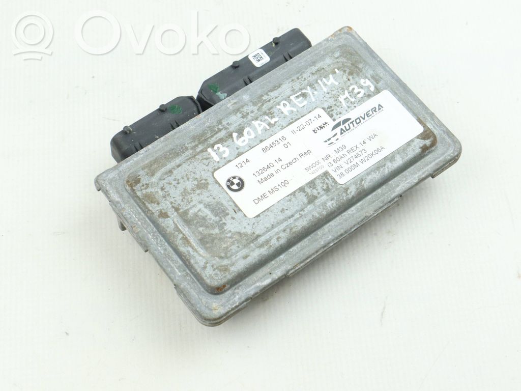 BMW i3 Engine control unit/module 