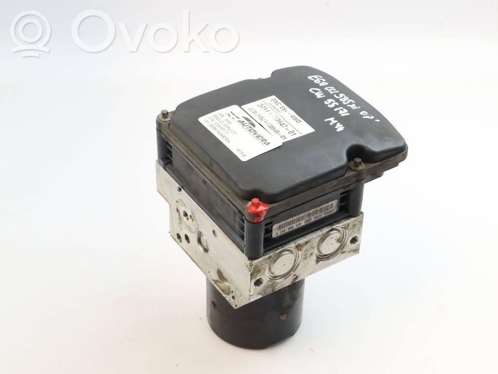 BMW 5 E60 E61 Блок ABS 