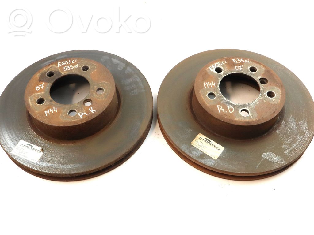Bremsscheibe vorne   6864906