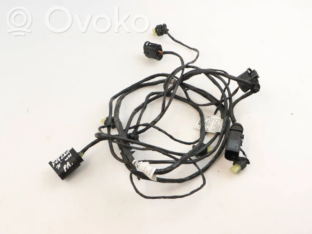 BMW X3 F25 Cableado del sensor de aparcamiento (PDC) 