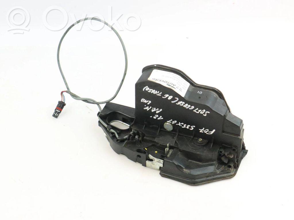 BMW 5 GT F07 Front door lock 