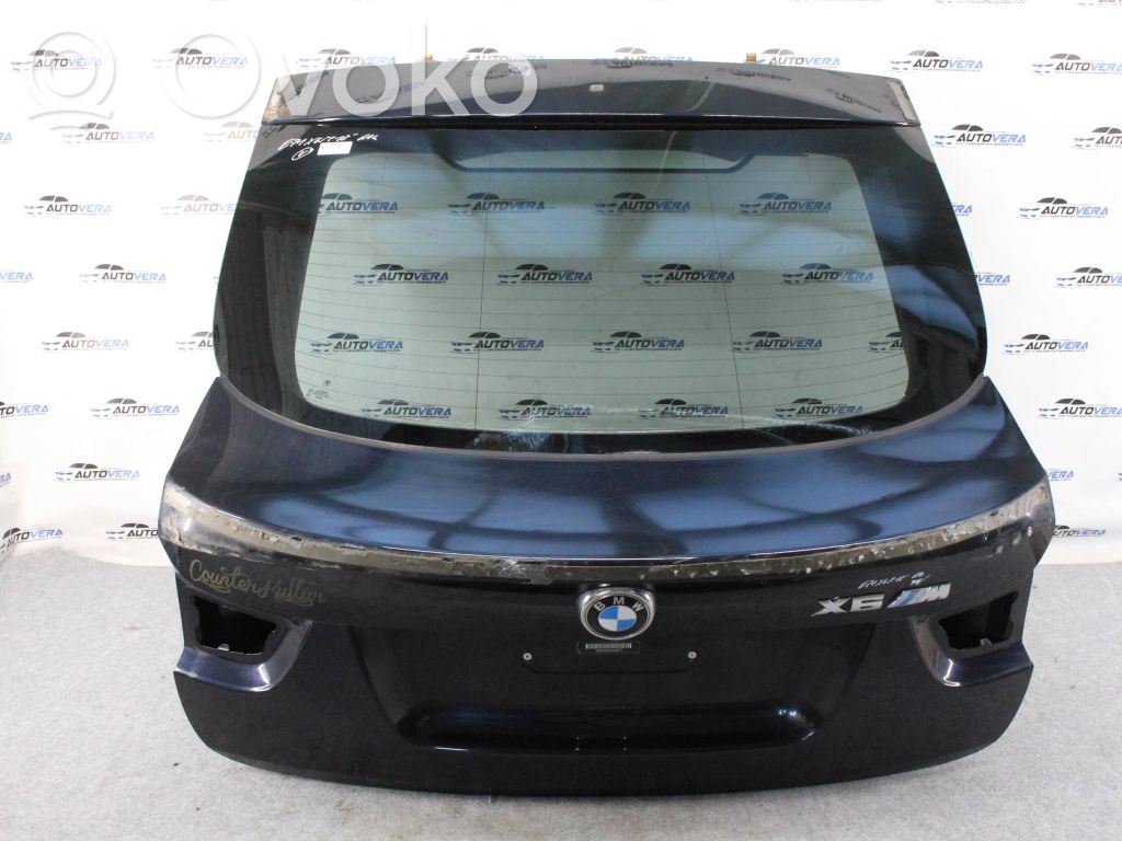 BMW X6 M Tailgate/trunk/boot lid 