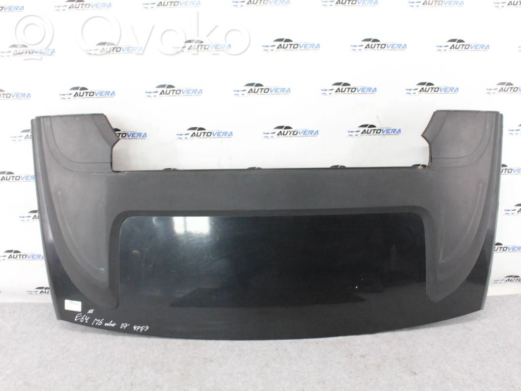 BMW 6 E63 E64 Stogo dangos/ skydai 
