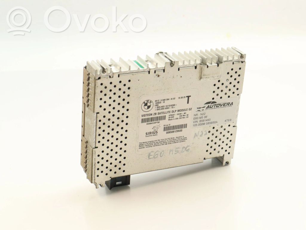 BMW 5 E60 E61 Other control units/modules 