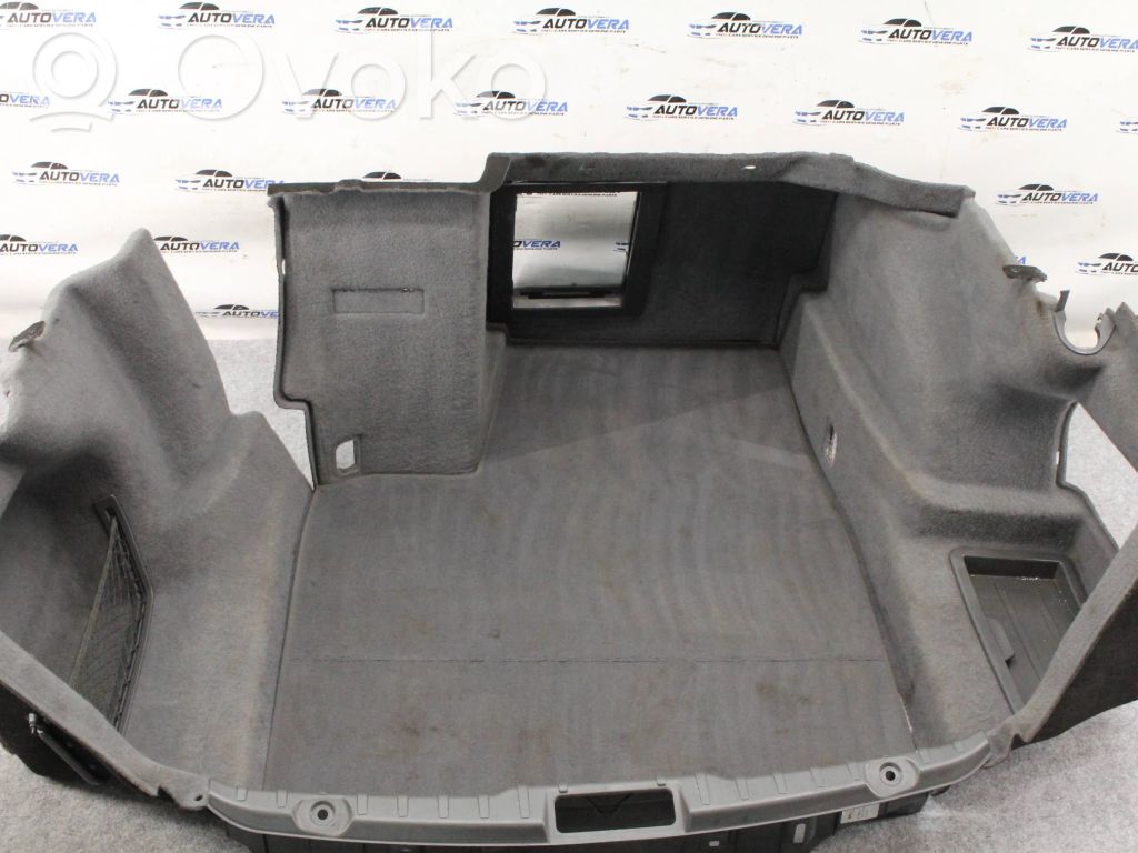 BMW 7 F01 F02 F03 F04 Wykładzina podłogowa bagażnika 