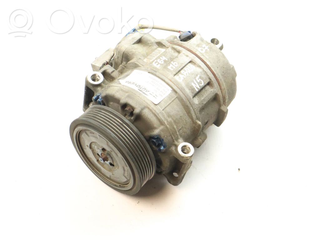 Ilmastointilaitteen kompressorin pumppu (A/C)   6933174,7SEU17C,GE4471807577