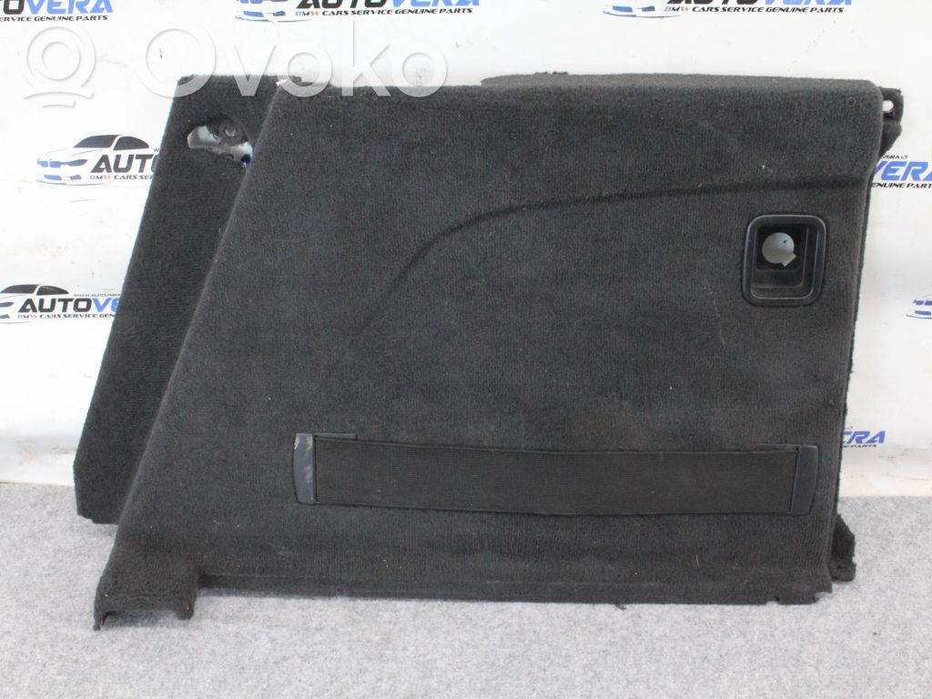 BMW X5M E70 Trunk/boot lower side trim panel 