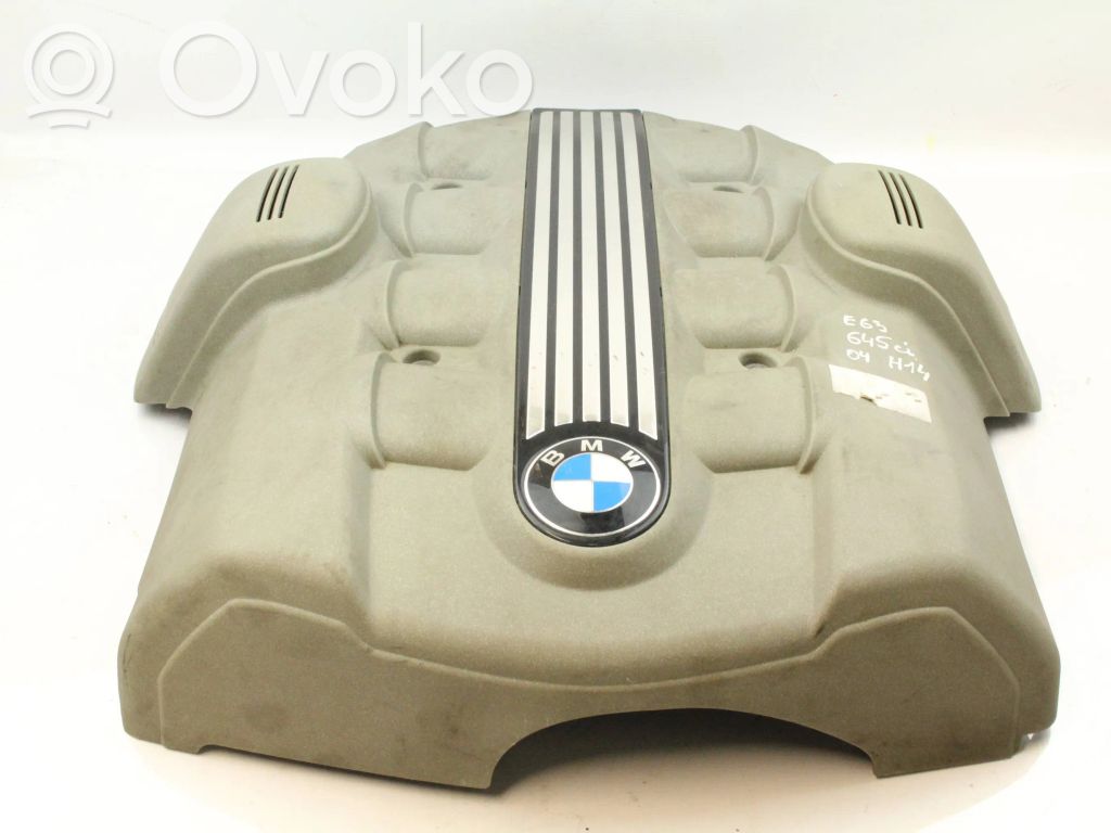 BMW 6 E63 E64 Engine cover (trim) 
